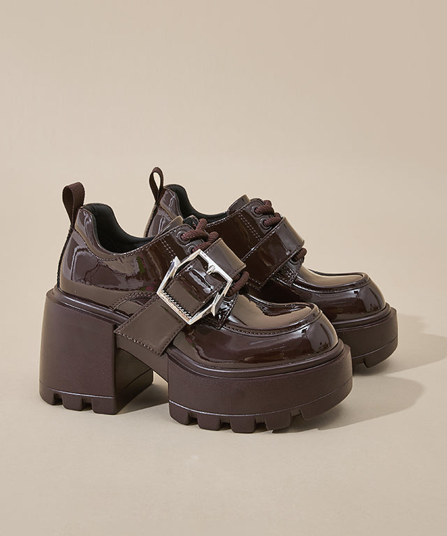 Lug Gloss Mary Janes